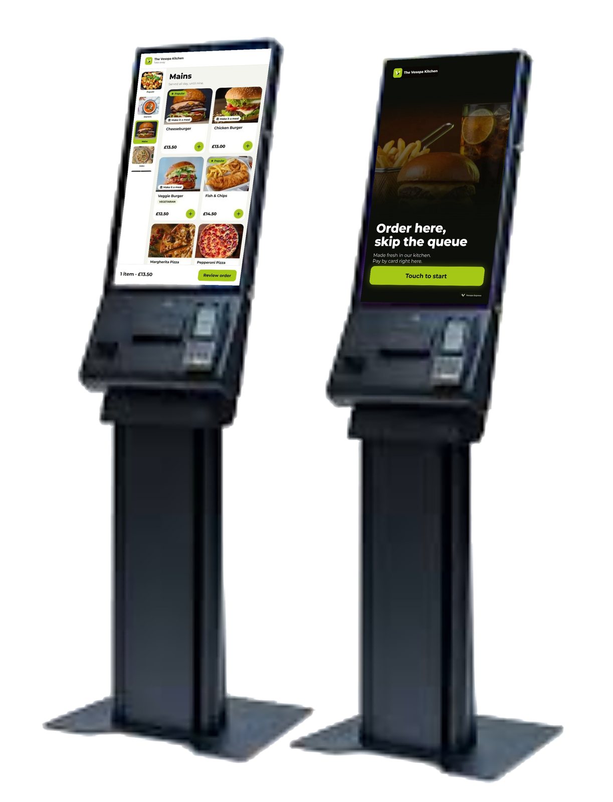 Vesopa Self-Service Kiosk