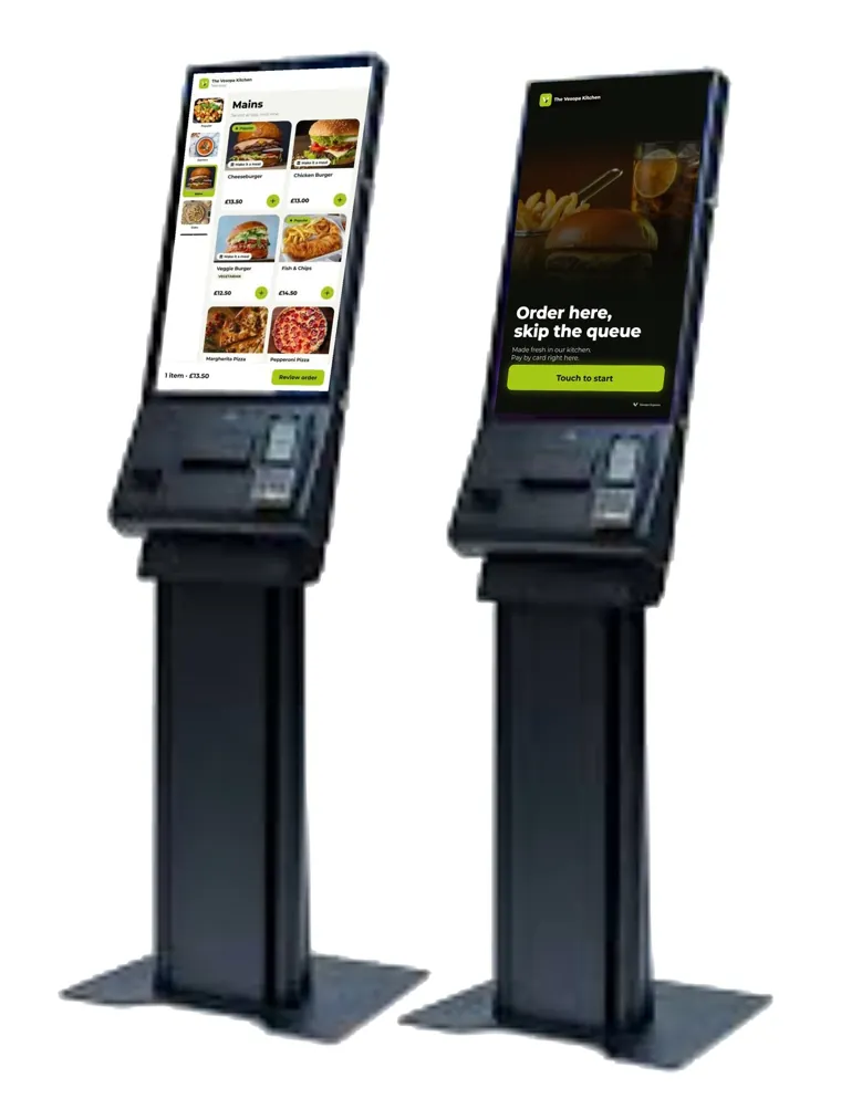 Vesopa Self-Service Kiosk