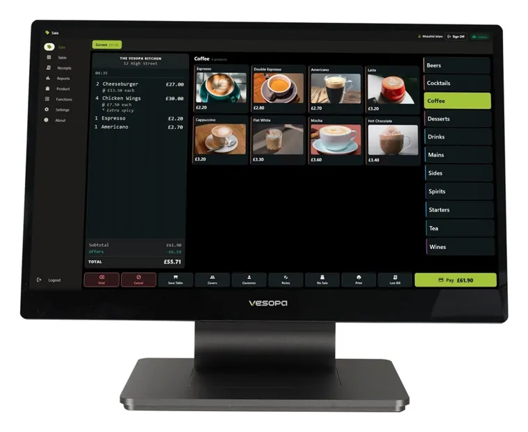 Vesopa Till 15.6" Super-Slim