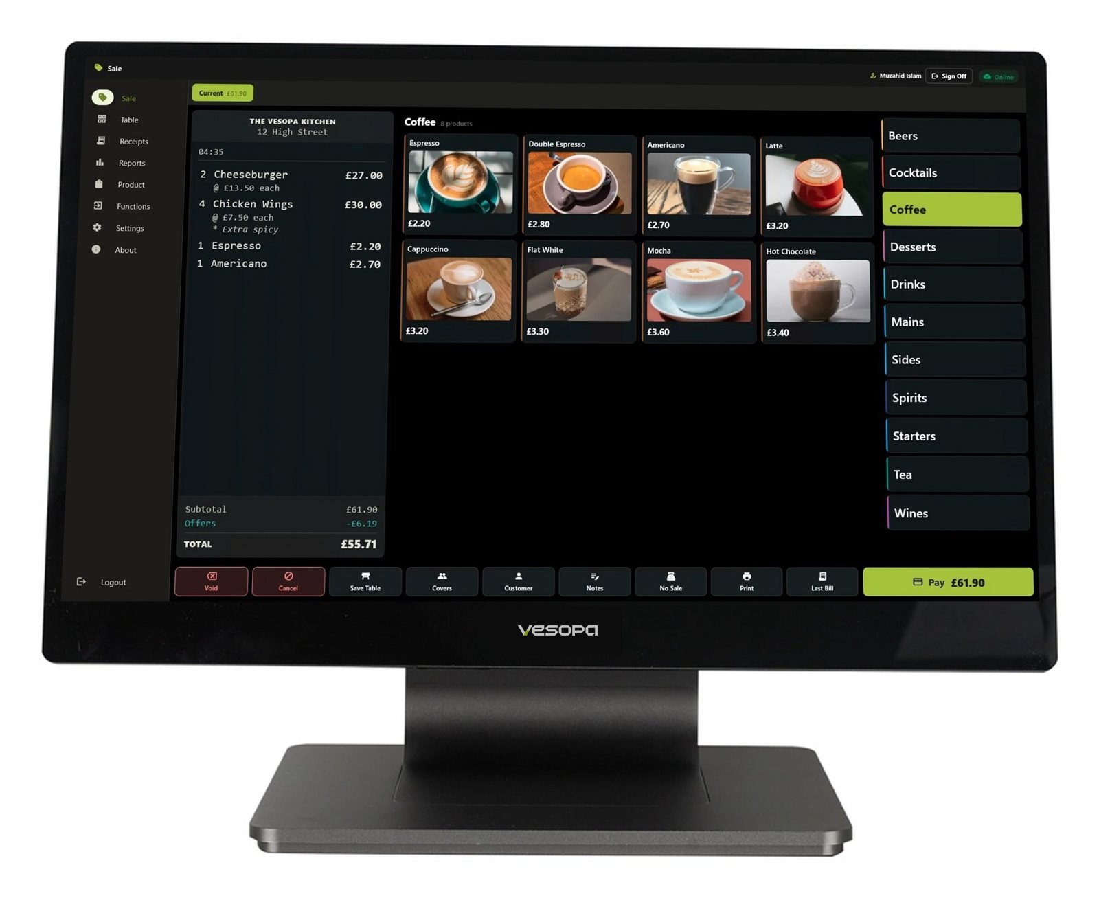Vesopa Till 15.6" Super-Slim